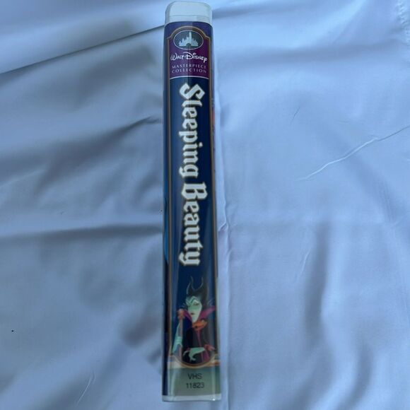 Walt Disney Masterpiece Sleeping Beauty VHS Limited Edition Movie Cartoon - Picture 5 of 11